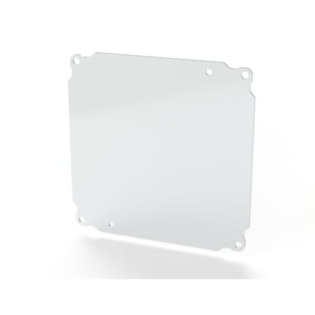 Saginaw Control & Engineering Subpanel, 7 in H, 0.08 in D, 7 in W SCE-8P8